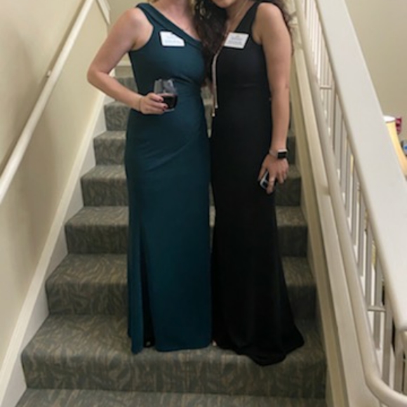 Hunter Green Evening Gown - Picture 5 of 5